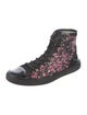 Red Valentino Floral Print Sneakers