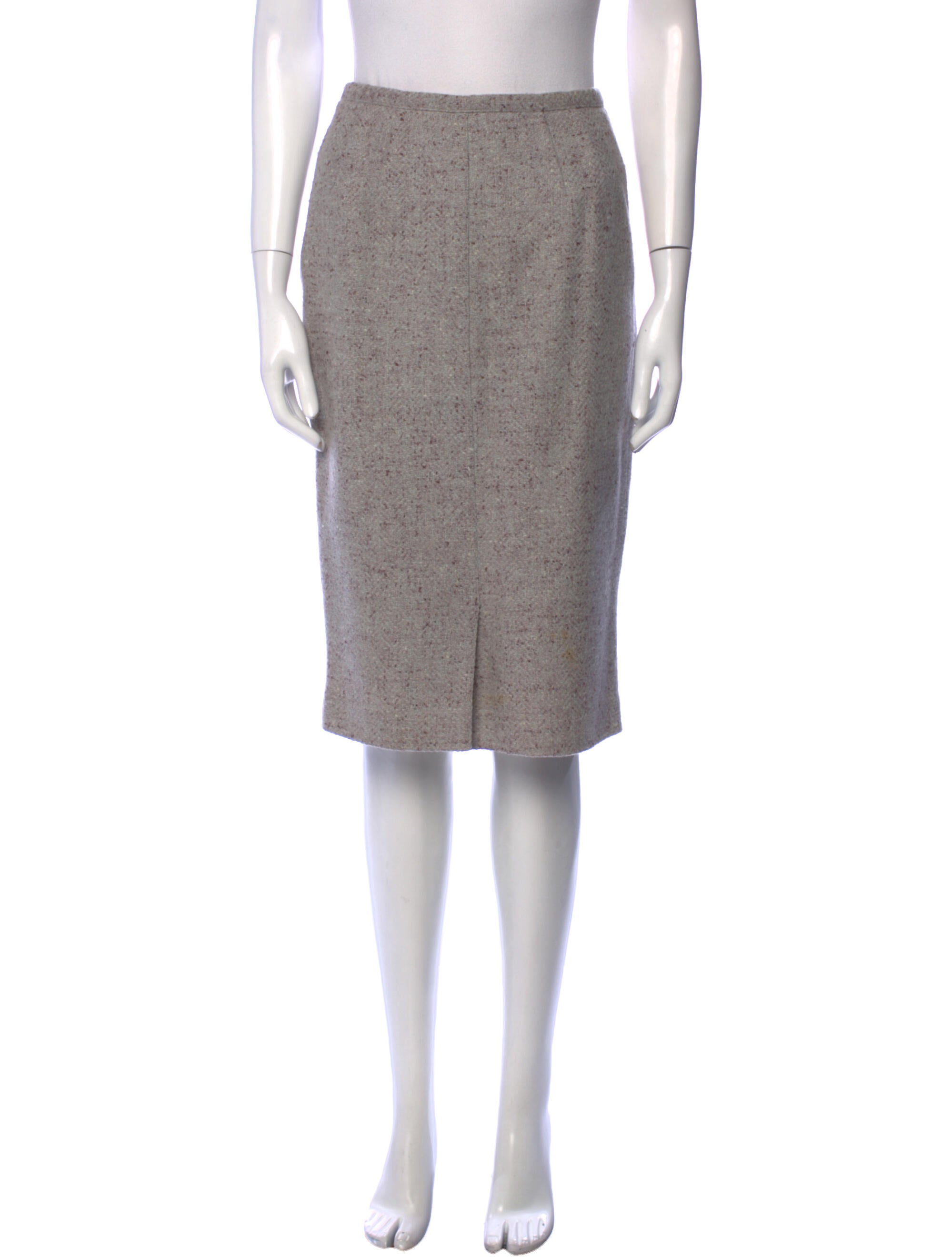 Valentino Vintage Knee-Length Skirt