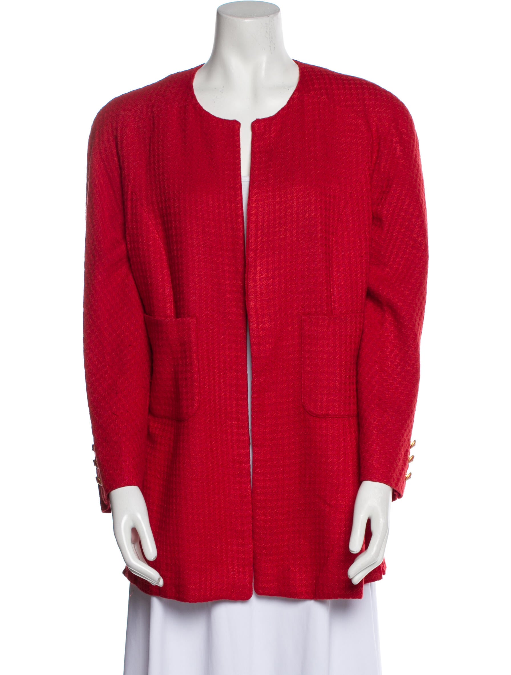 Valentino Vintage Miss V Jacket