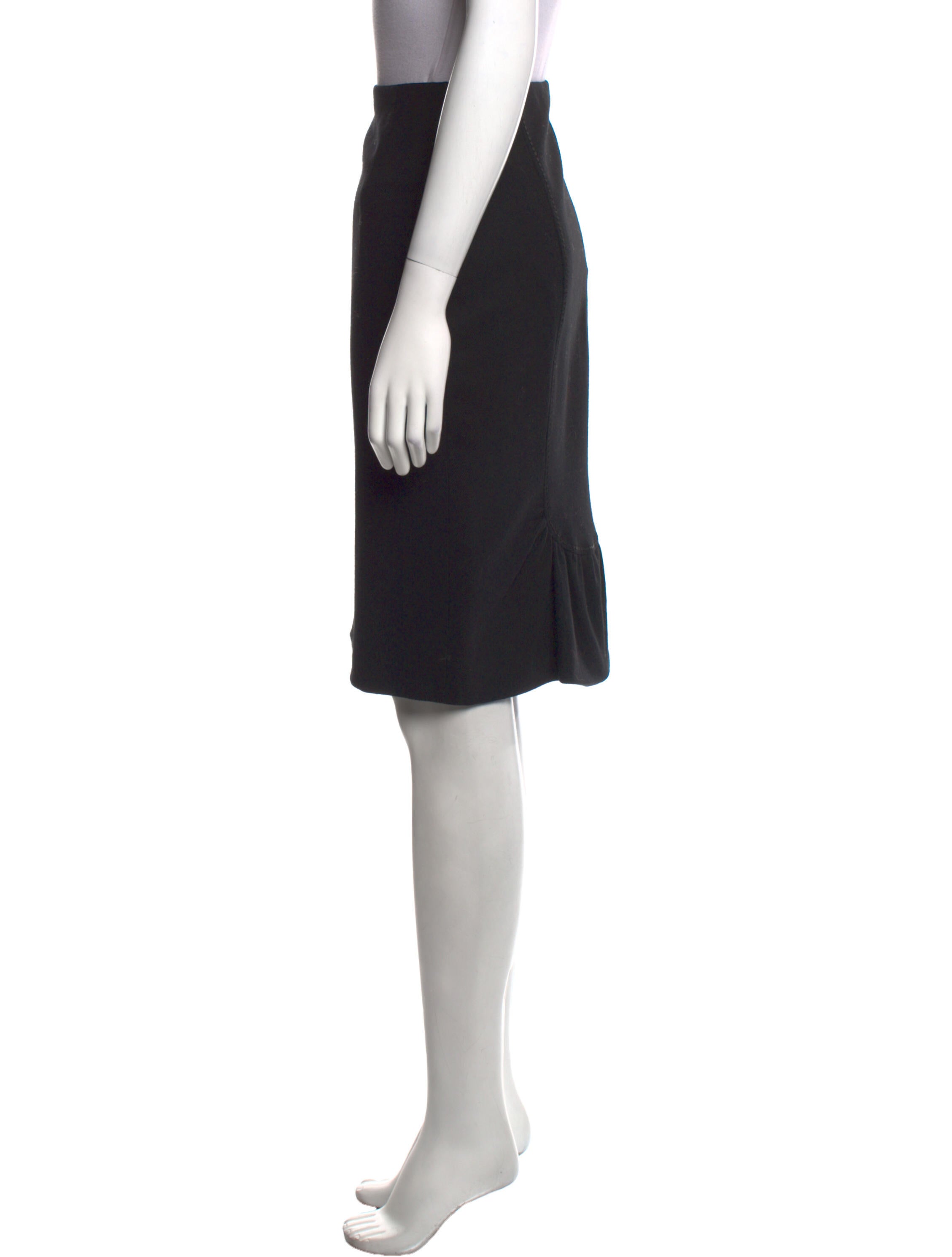 Valentino Vintage Knee-Length Skirt