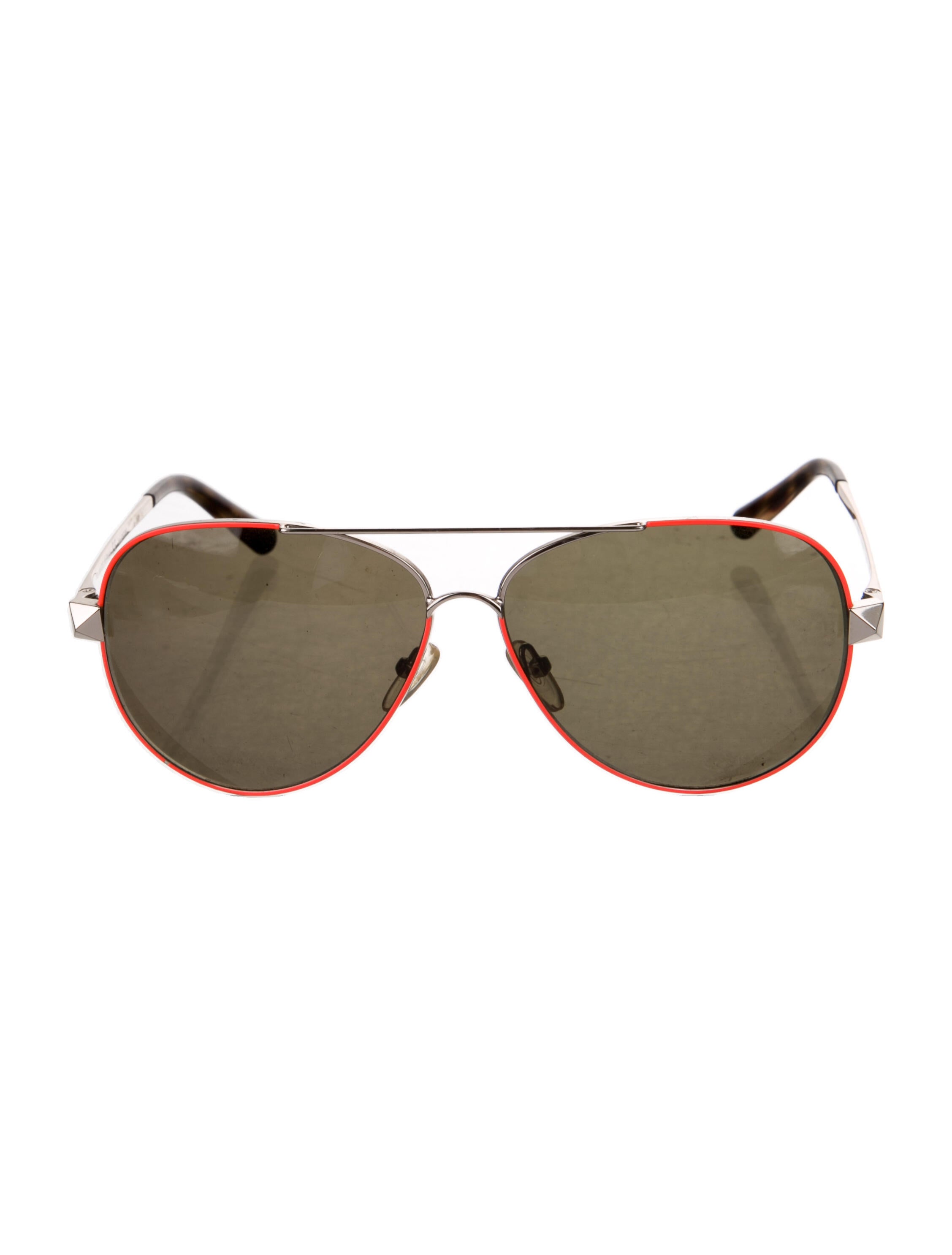 valentino aviator sunglasses