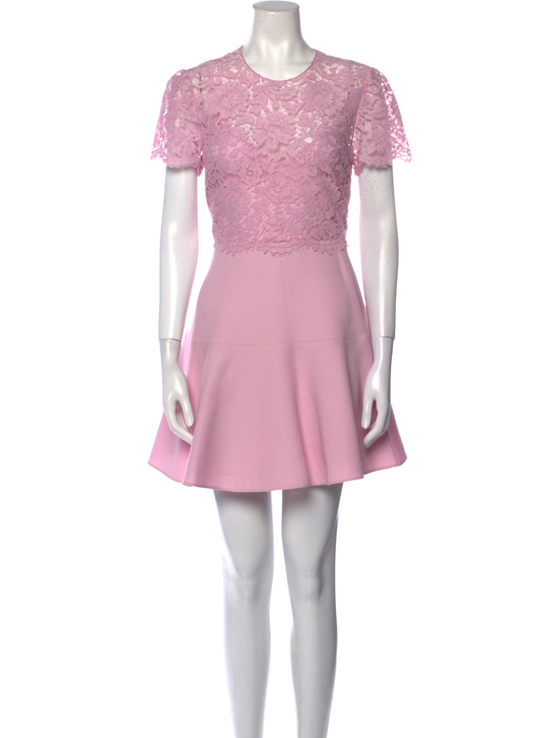 Valentino Dress w/ Tags Pink Dresses, Clothing VAL28077 The RealReal