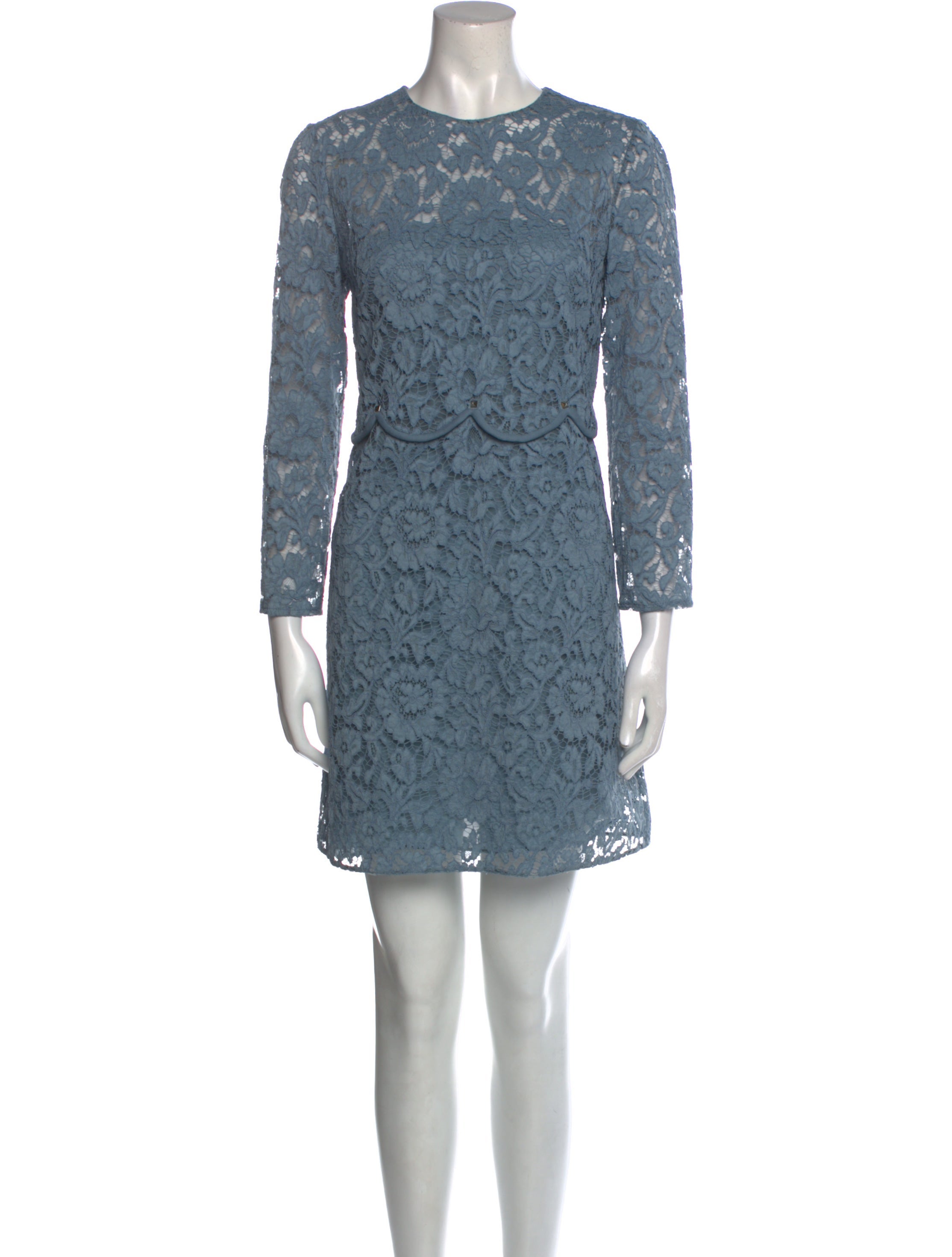 ivory lace sheath dress Ivory Lace Sheath V-neck Long Sleeves Wedding Dresses, Bridal Gown, MW610 main image 0