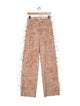 Valentino Virgin Wool Wide Leg Pants