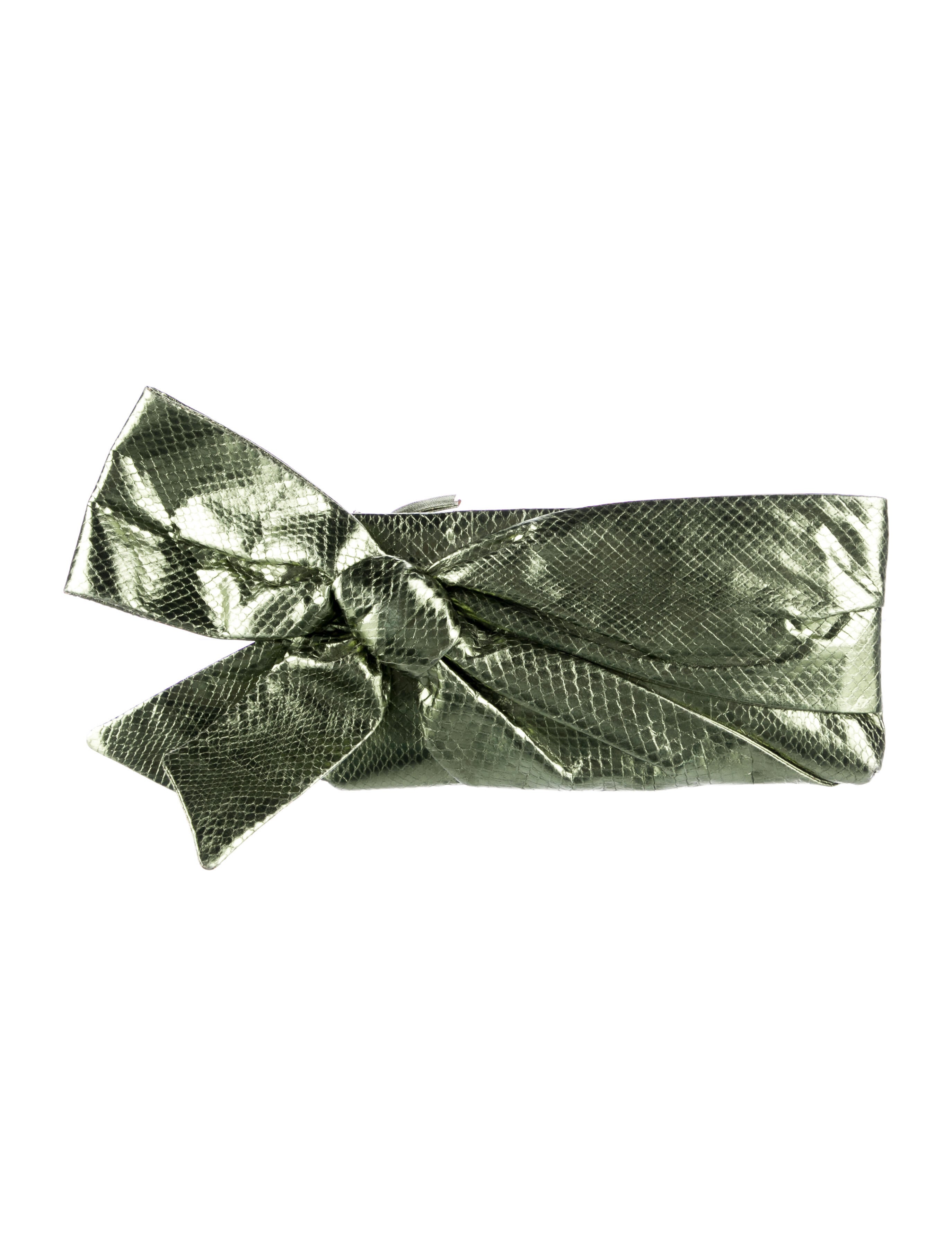 Valentino Bow Clutch