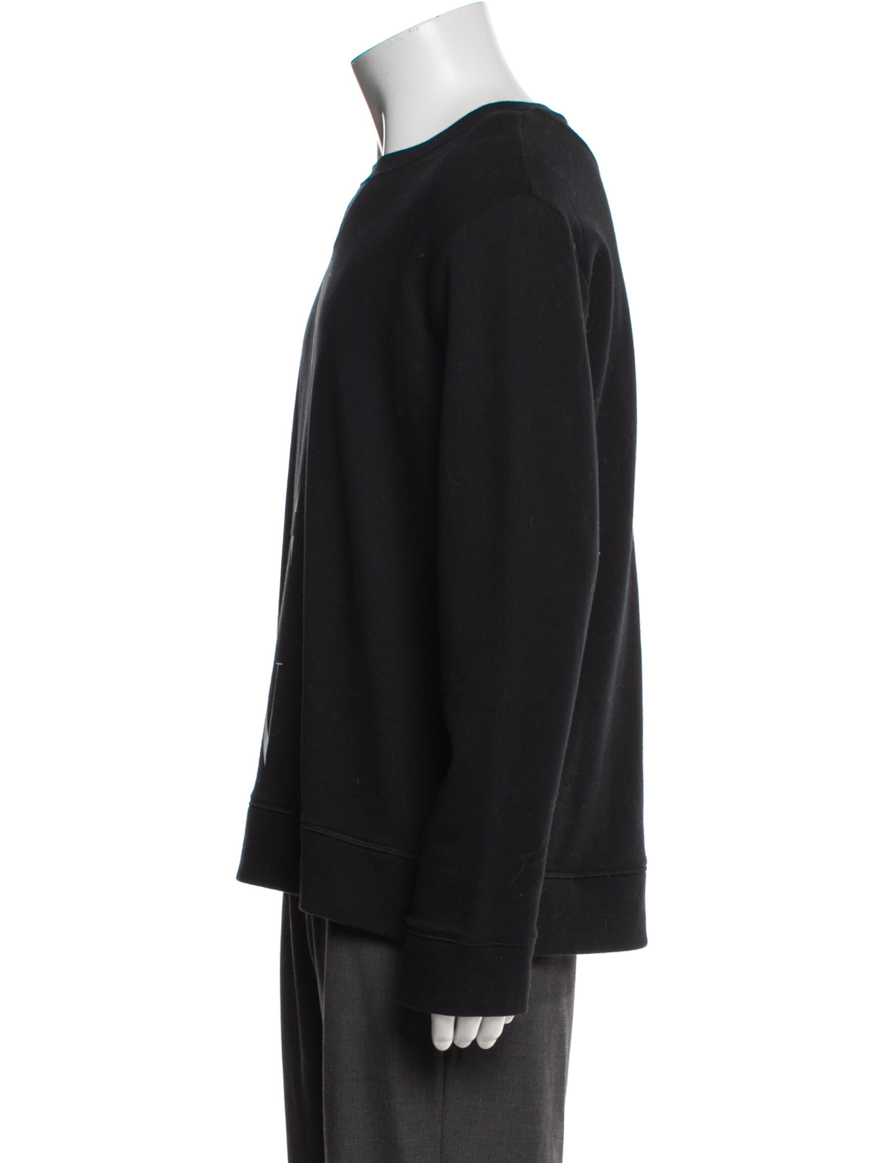 Valentino Pullover Eagle Print Sweatshirt w/ Tags - Black Sweatshirts u0026  Hoodies, Clothing - VAL51293 | The RealReal