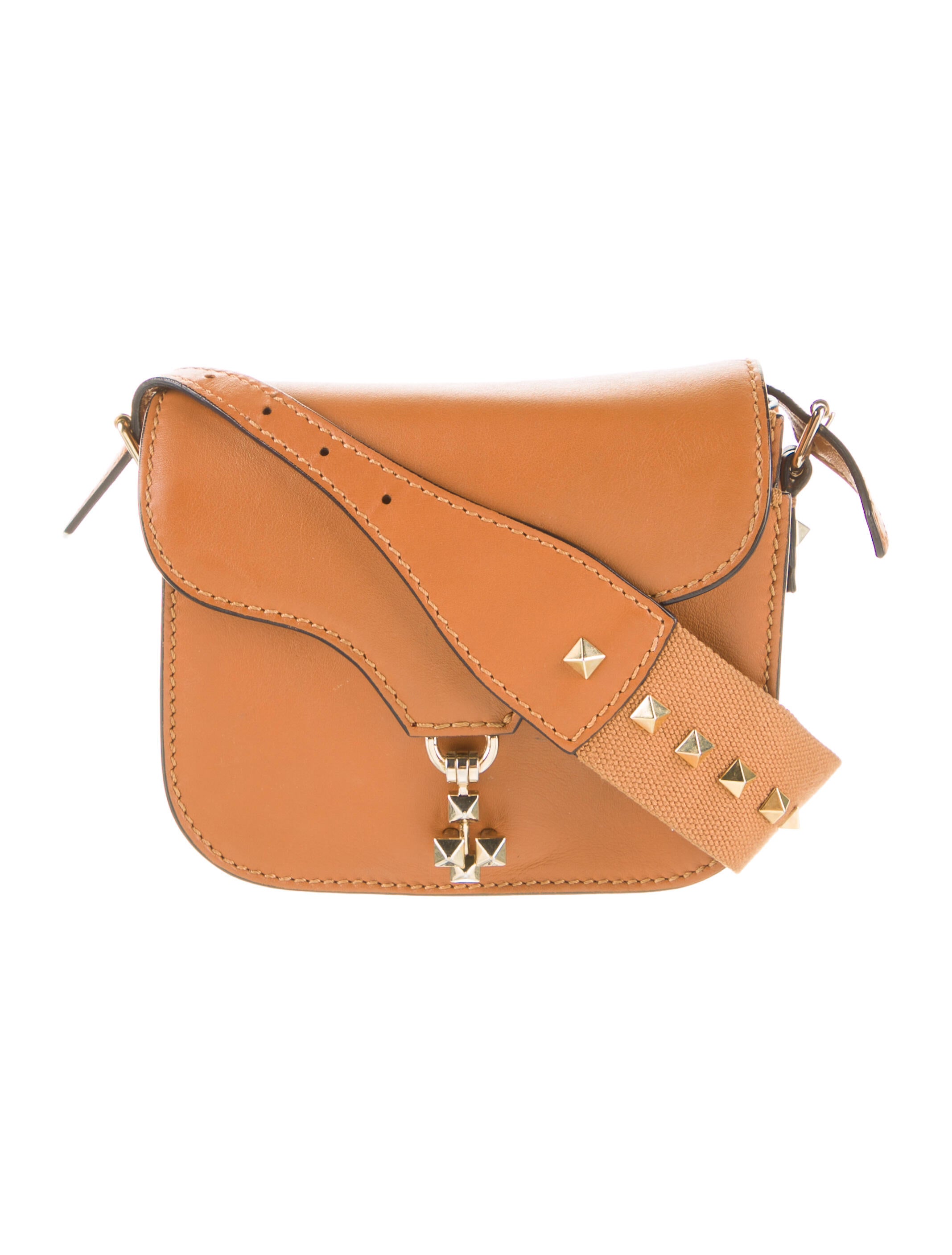 Celine Vintage Macadam Crossbody Bag Brown Crossbody Bags, Handbags