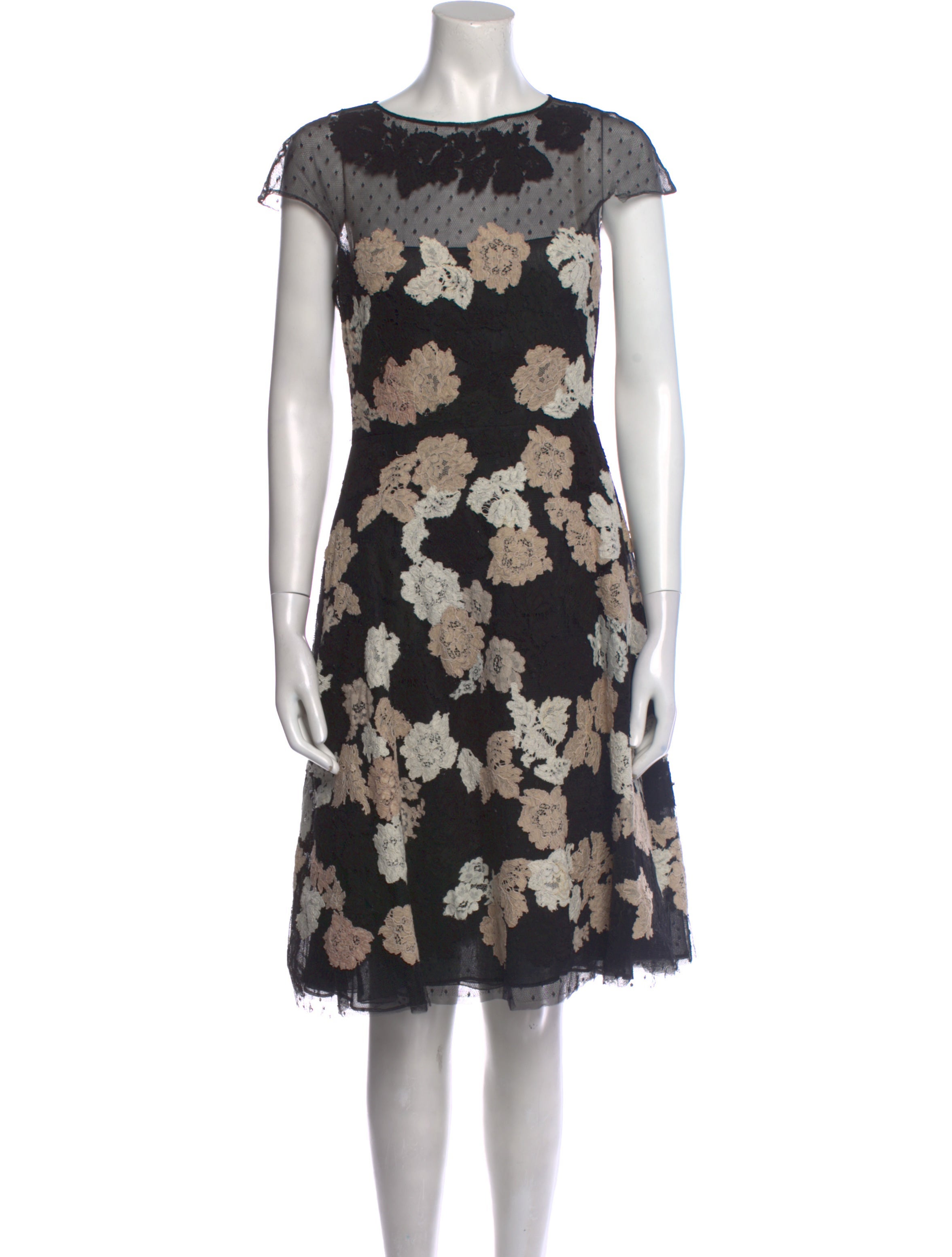 Chemise Valentino Imprimé Floral Manches Longues - Taille 44 (US XXL) - Occasion Très Bon état