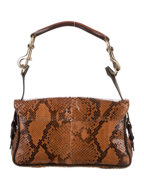Valentino Python Shoulder Bag