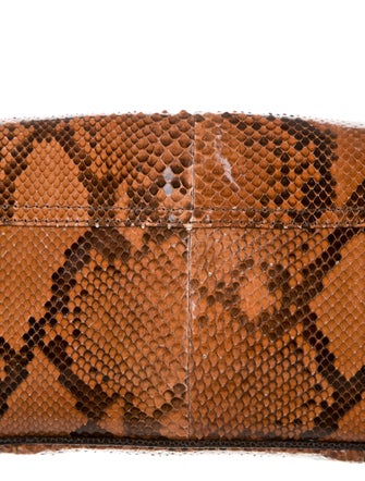 Valentino Python Shoulder Bag