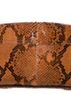 Valentino Python Shoulder Bag