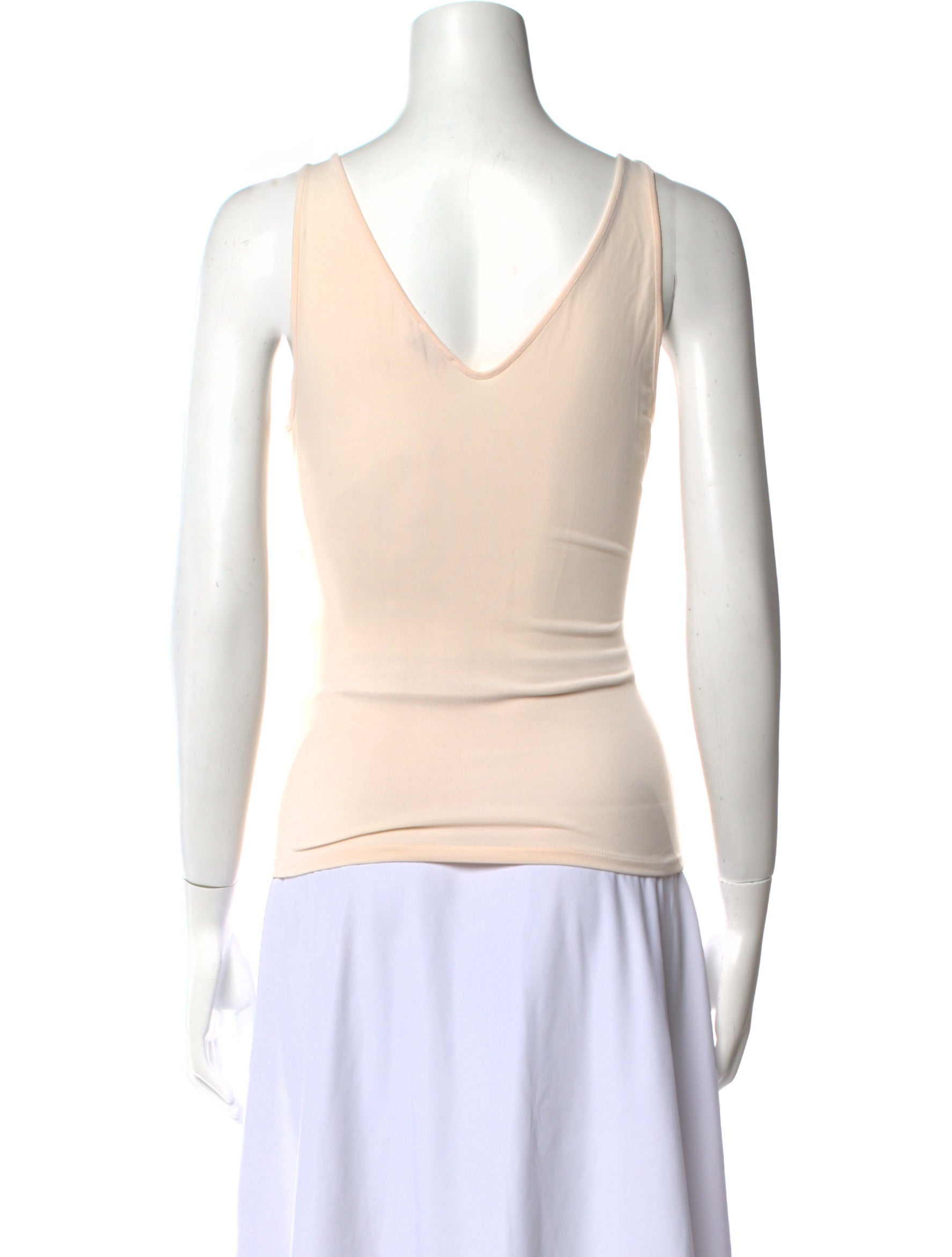 Valentino V-Neck Sleeveless Top