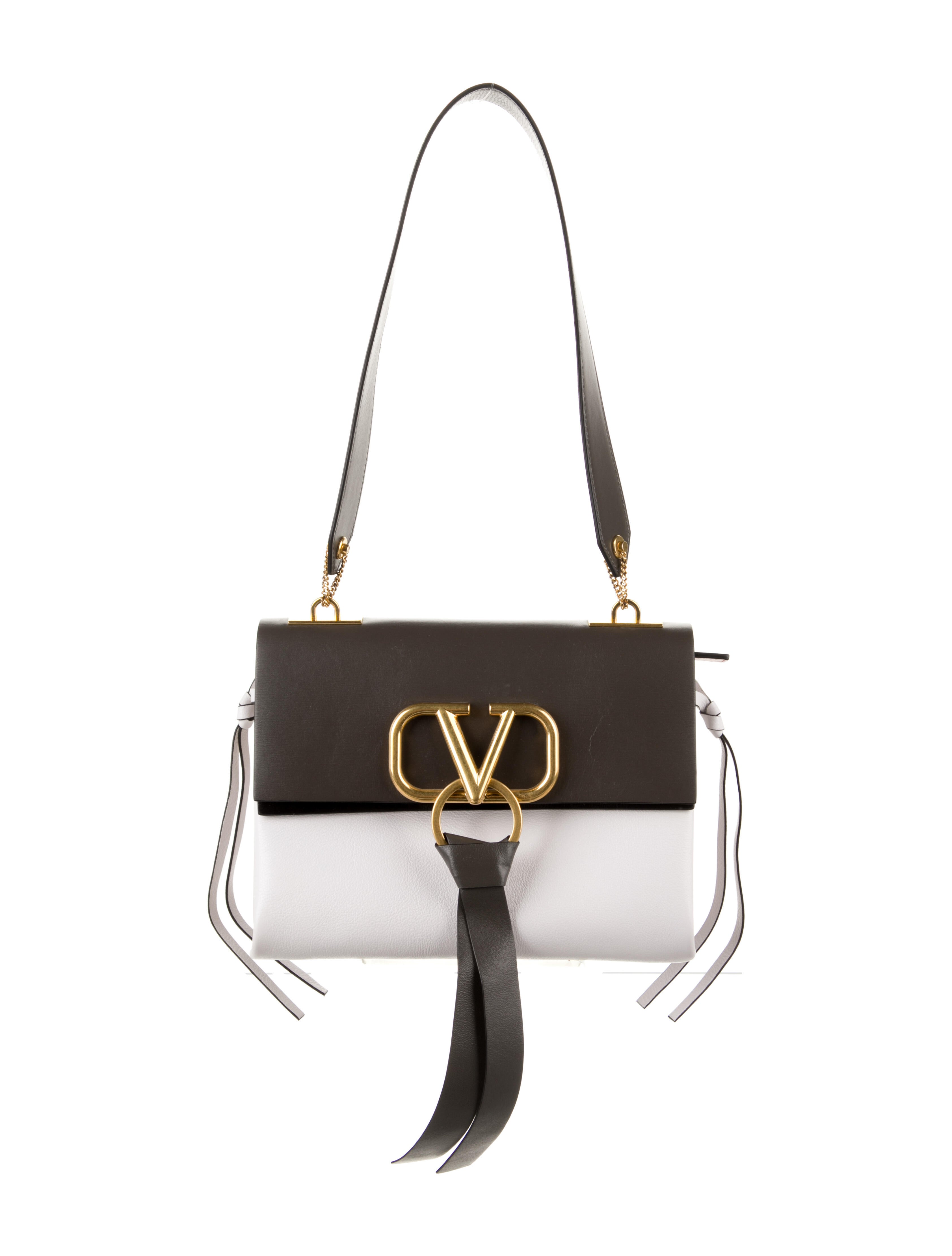 Valentino V Ring Shoulder Bag
