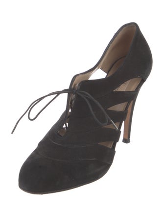 Valentino Suede Mules