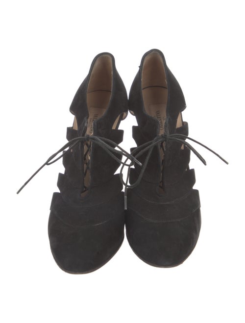 Valentino Suede Mules