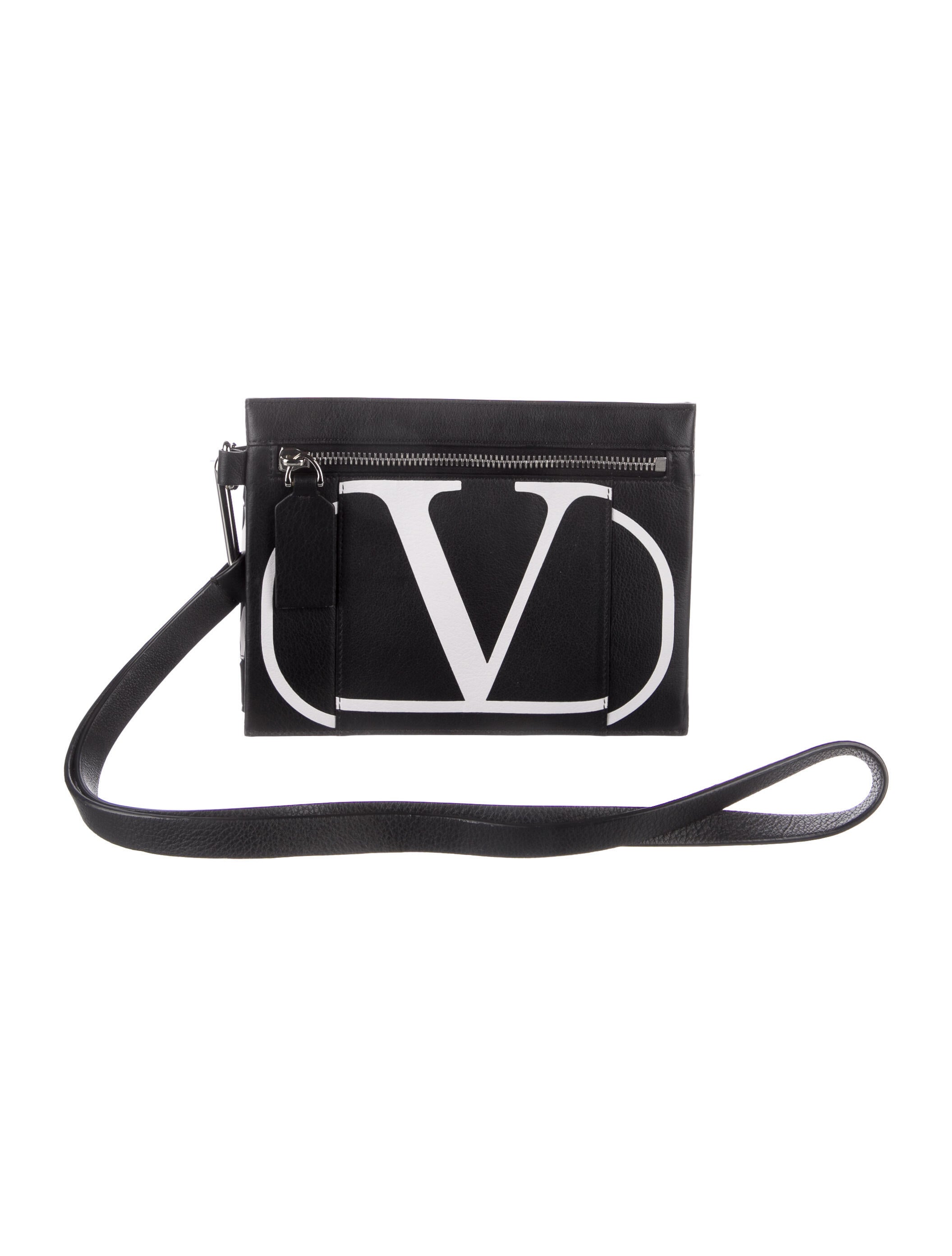 Pouch with Visetos print main image 1