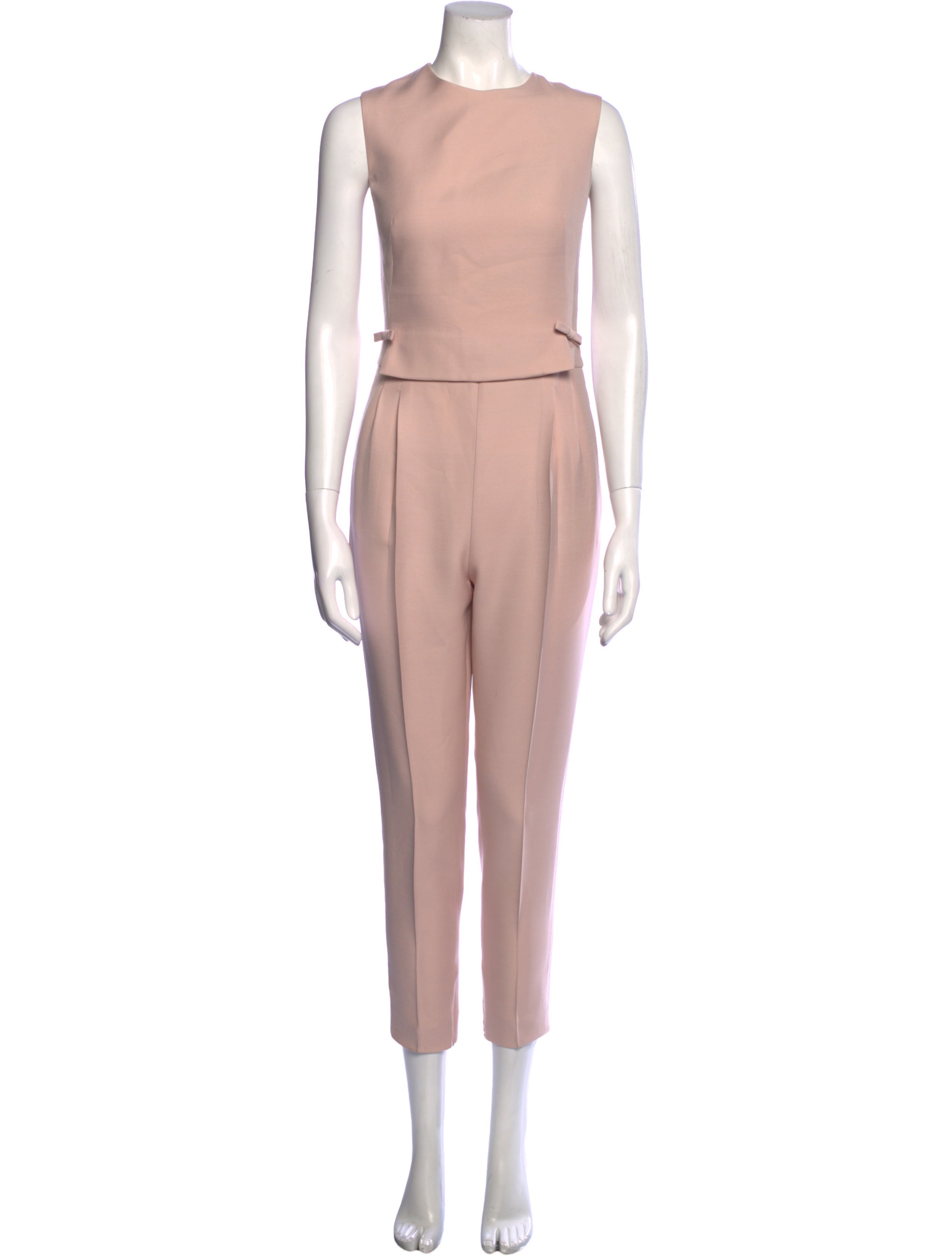 Valentino Crew Neck Jumpsuit