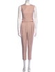 Valentino Crew Neck Jumpsuit