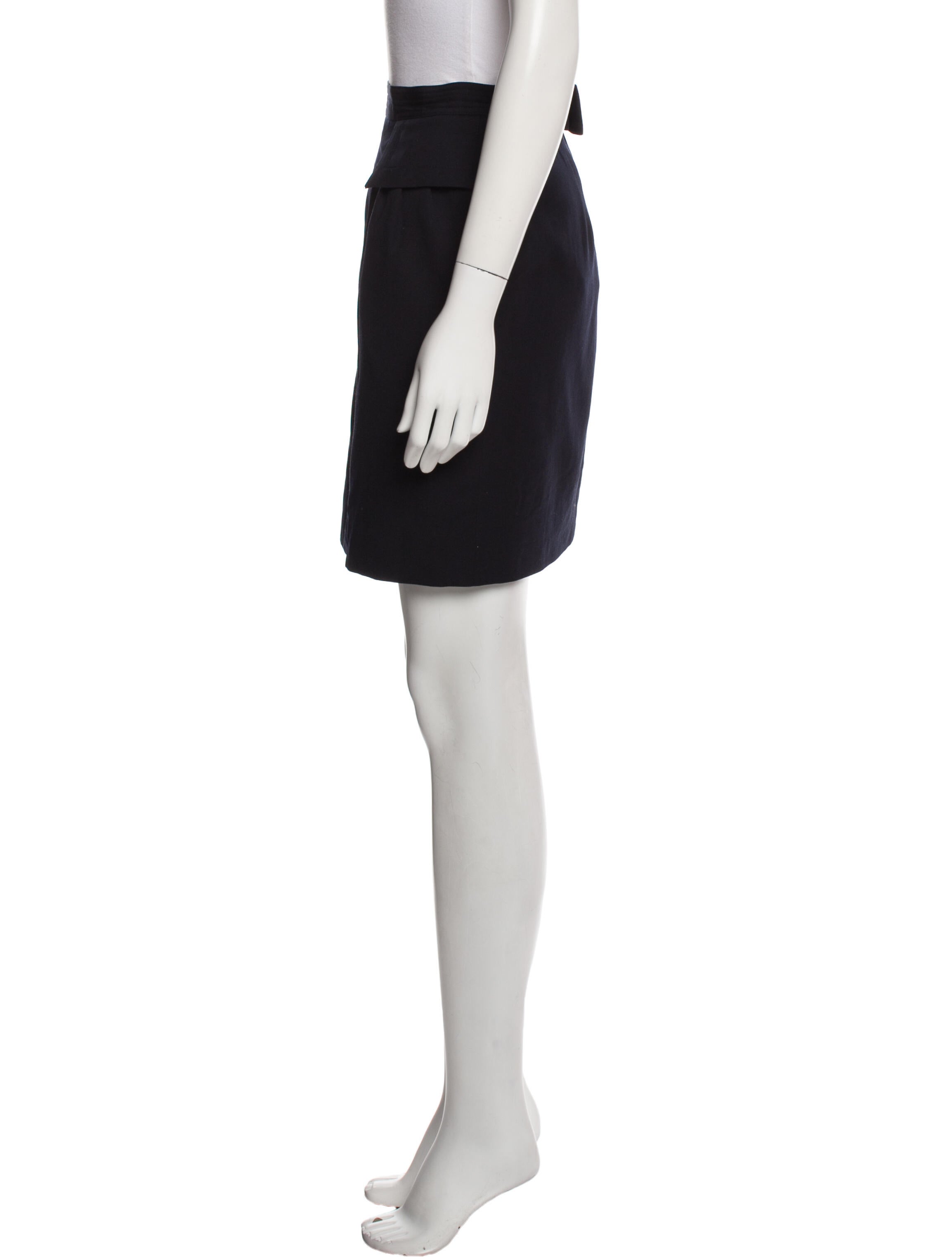 Valentino Vintage Mini Skirt