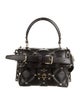 Valentino Candystud Quilted Leather Handle Bag