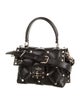 Valentino Candystud Quilted Leather Handle Bag