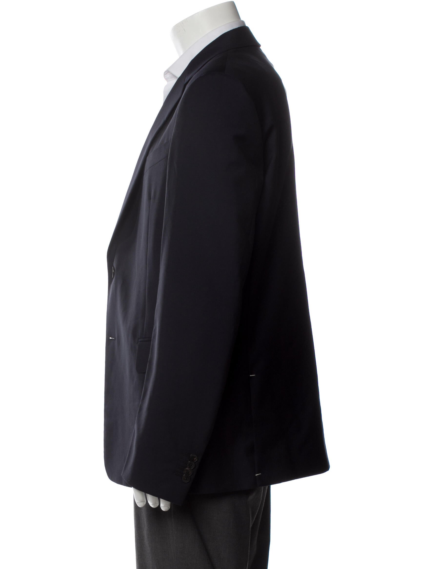 Valentino Embroidered Accent Blazer