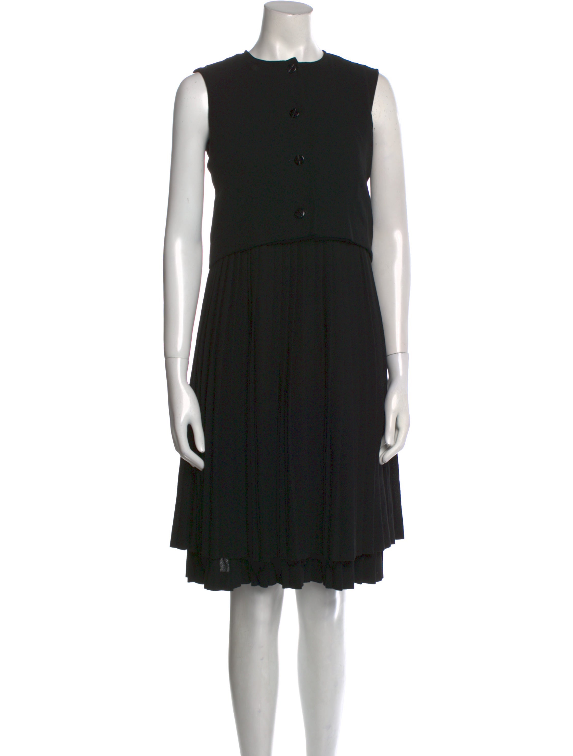 Valentino Vintage Knee-Length Dress