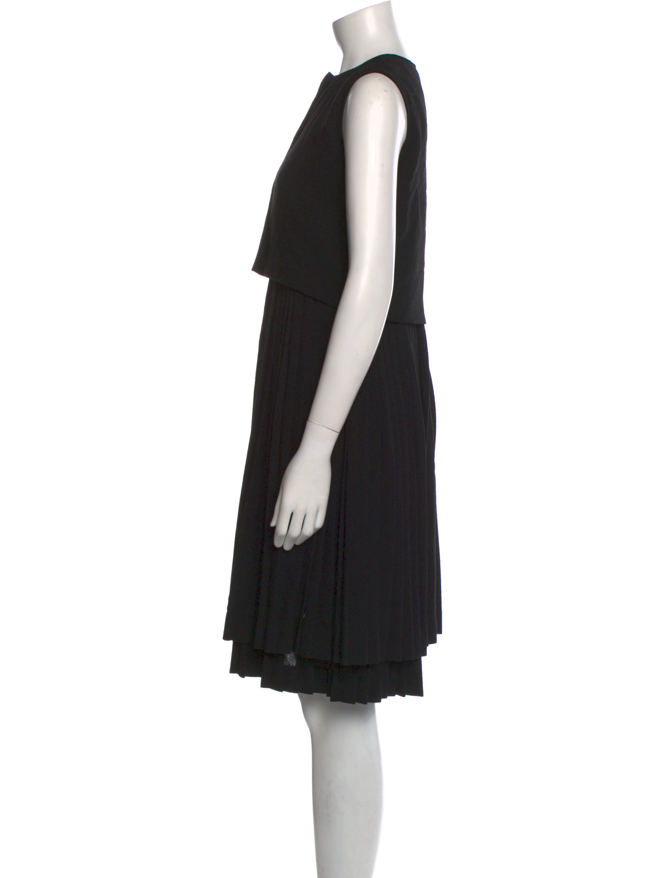 Valentino Vintage Knee-Length Dress