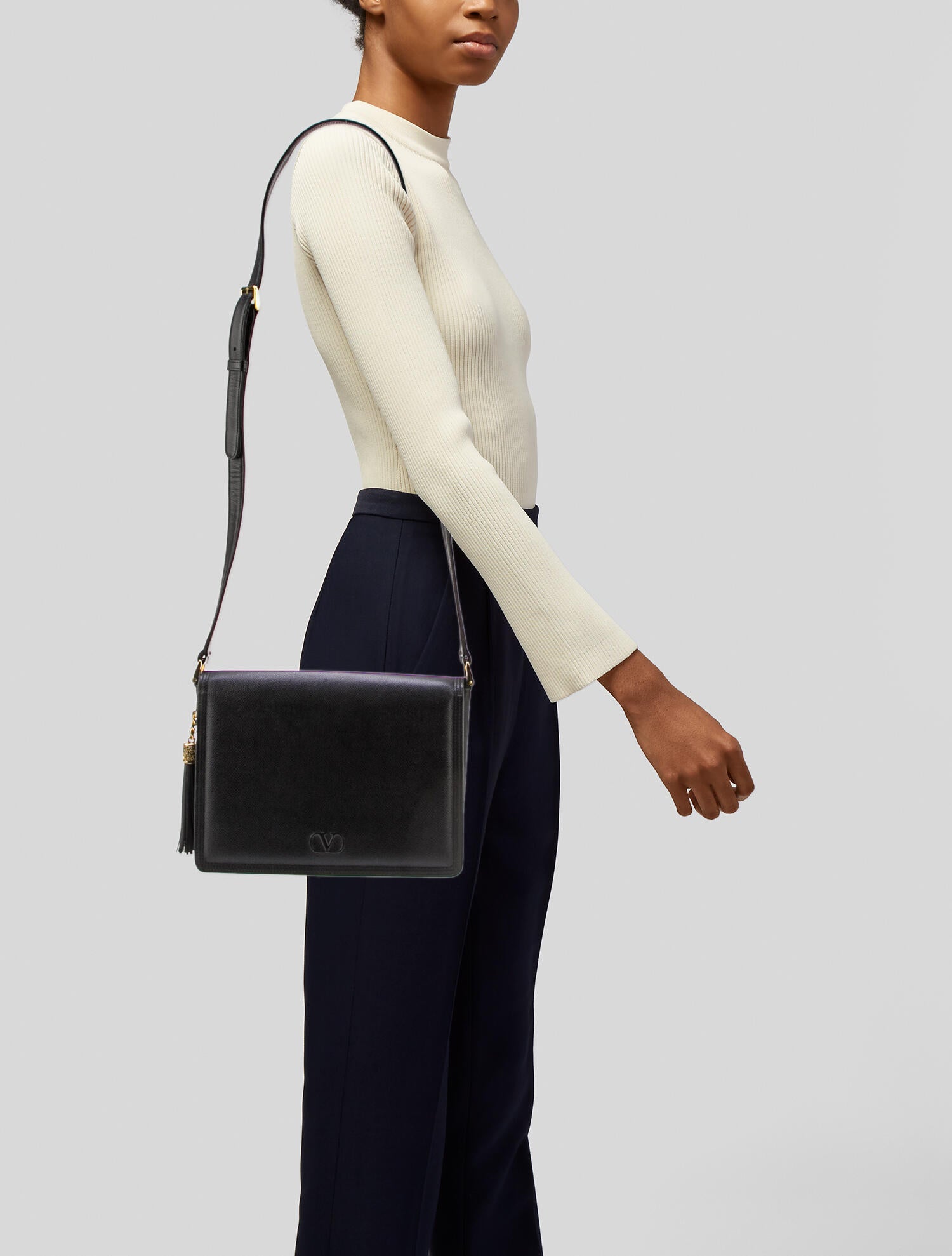 The Valerie Cross Line Collection Tote bag