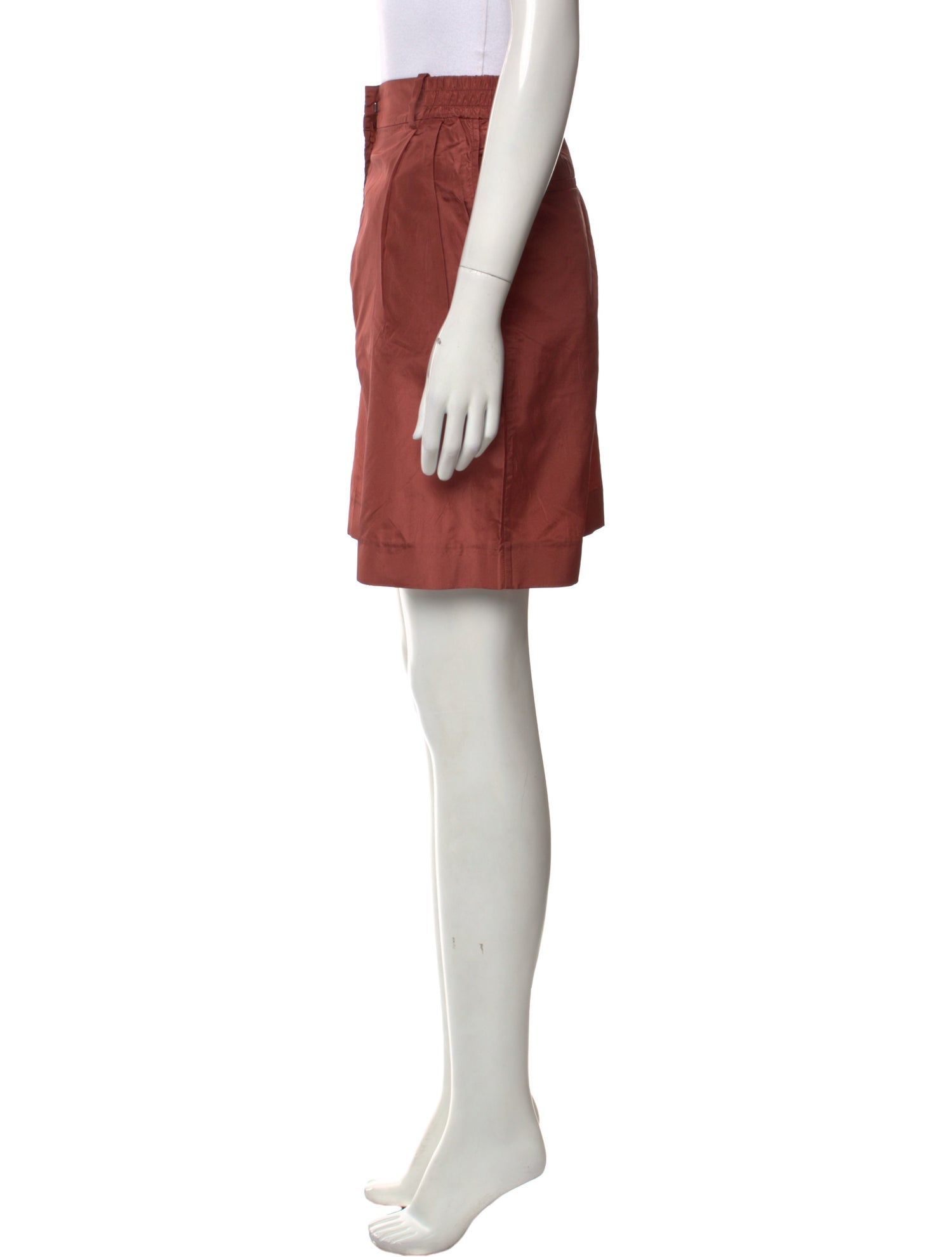 Valentino Silk Knee-Length Shorts