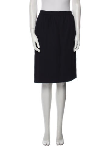 Valentino Skirts Vintage Knee-Length Skirt L