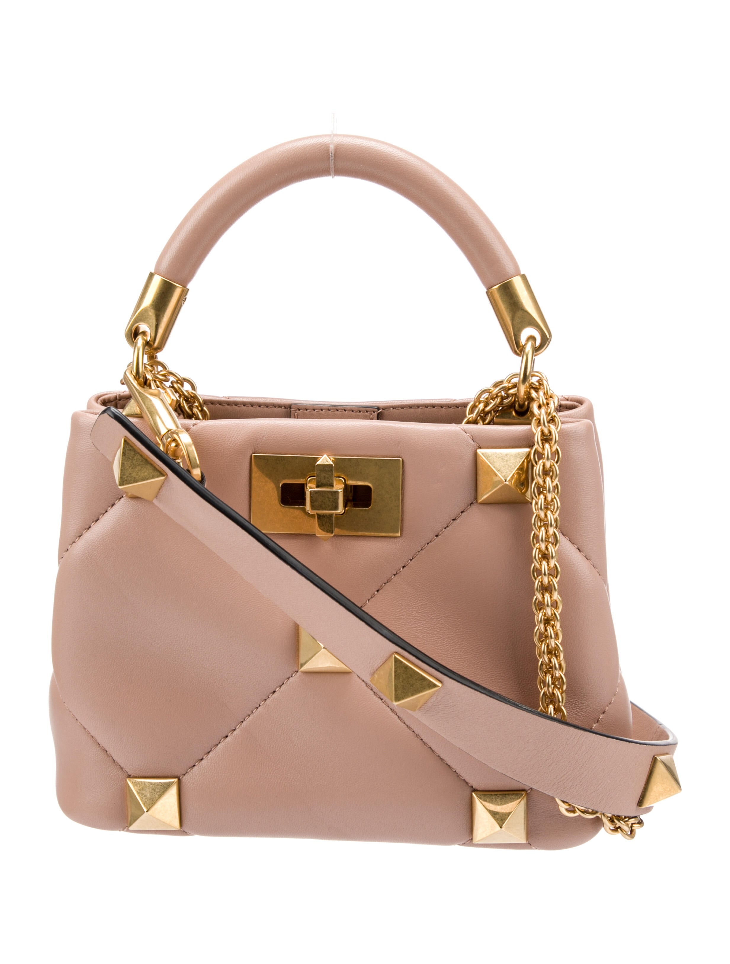 Valentino Roman Stud Handle Bag