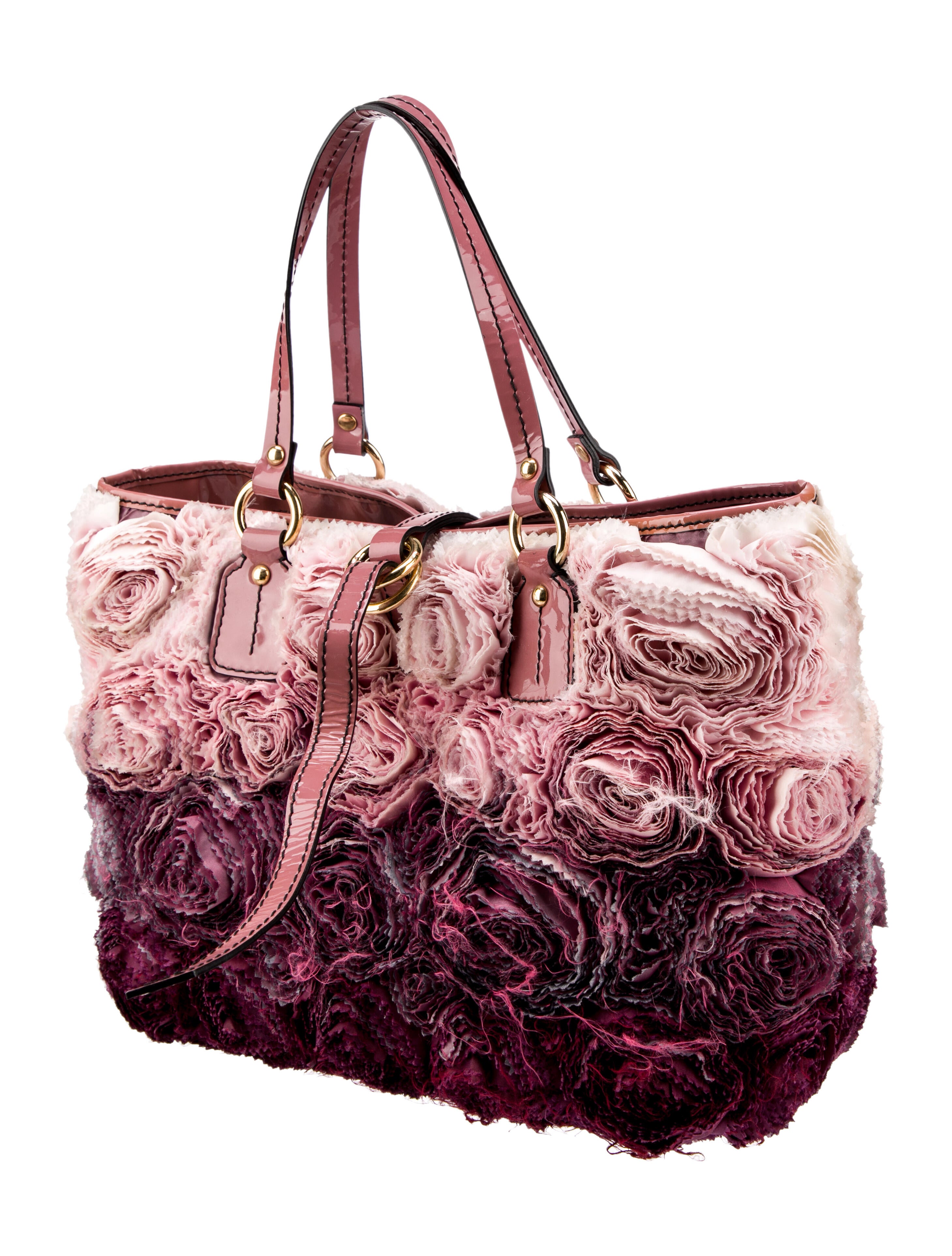Valentino Rosier Tote - Pink Totes, Handbags - VAL373546 | The