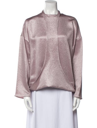 Valentino Crew Neck Long Sleeve Sweatshirt