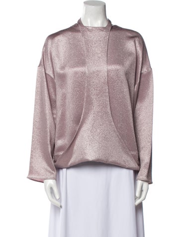 Valentino Tops Crew Neck Long Sleeve Sweatshirt Us2, It38 | XS