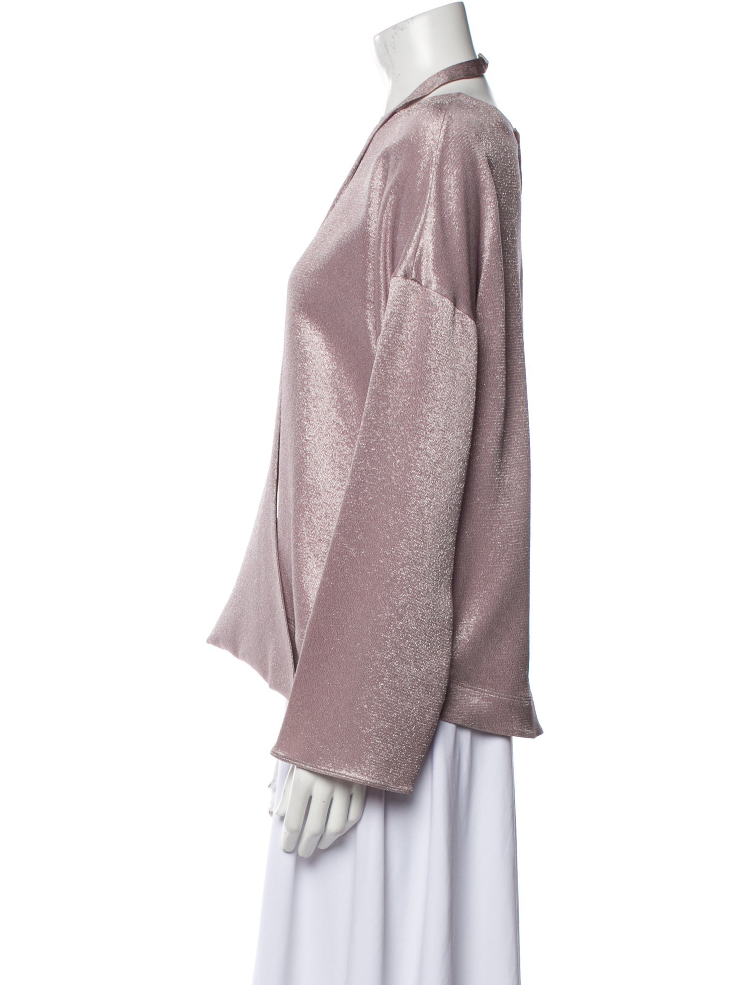 Valentino Crew Neck Long Sleeve Sweatshirt