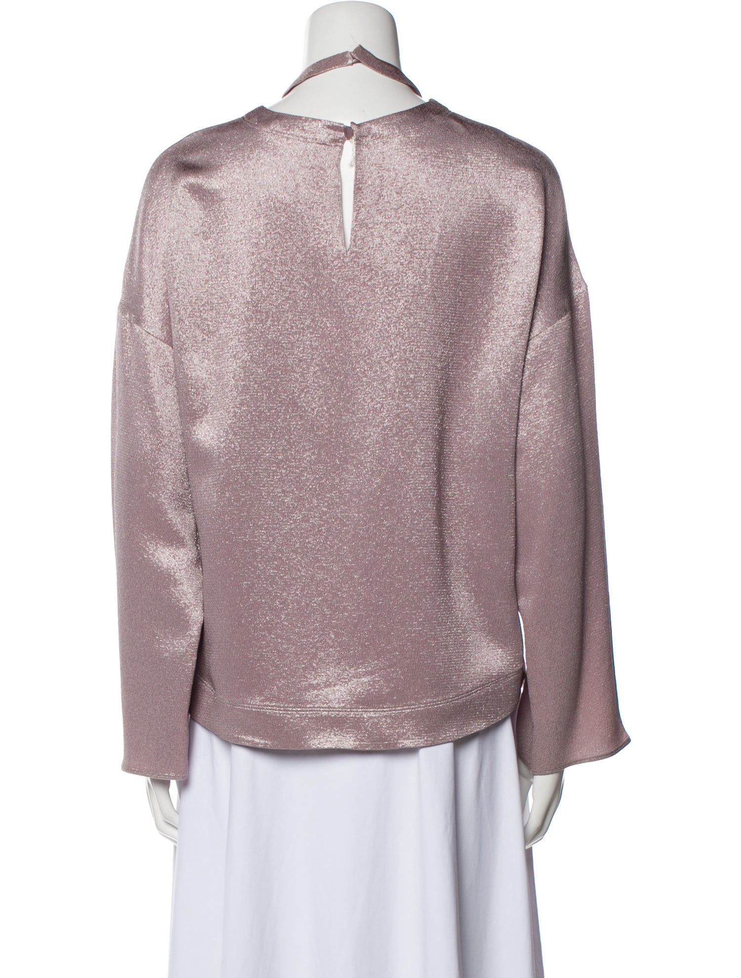 Valentino Crew Neck Long Sleeve Sweatshirt