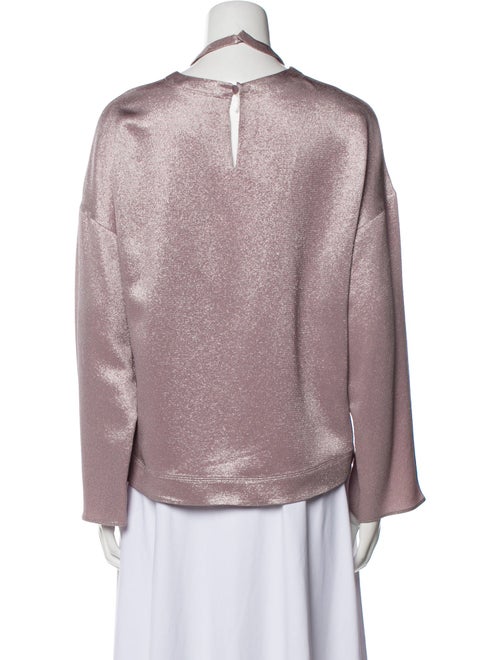 Valentino Crew Neck Long Sleeve Sweatshirt