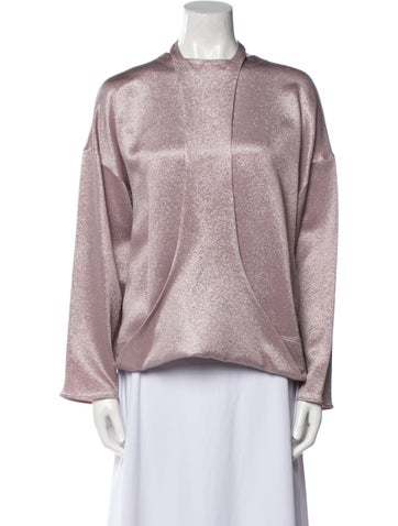 Valentino Tops Crew Neck Long Sleeve Sweatshirt Us4, It40 | S