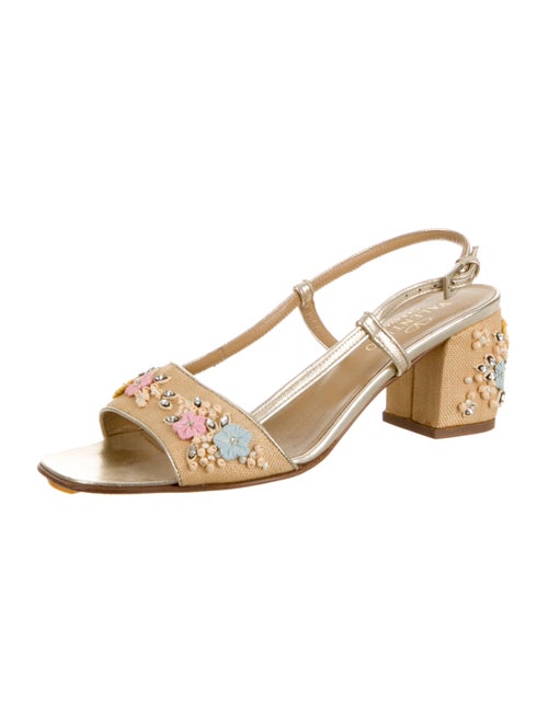 valentino floral sneakers