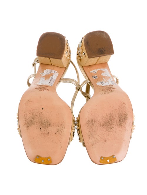 colorful nike sandals