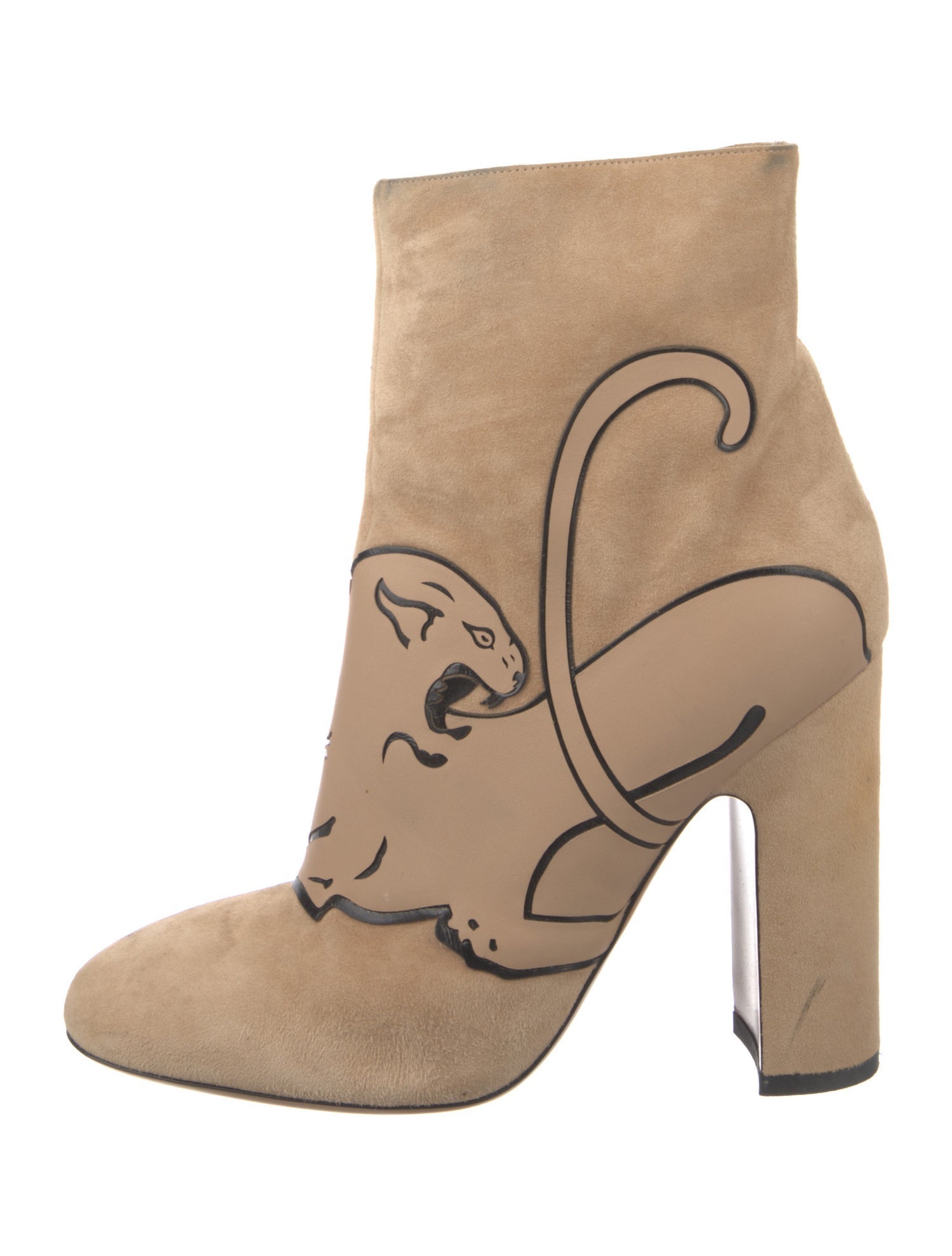 Jimmy Choo Glitter PeepToe Booties Grey Boots, Shoes JIM67703