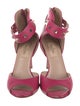Valentino Rockstud Accents Leather Sandals