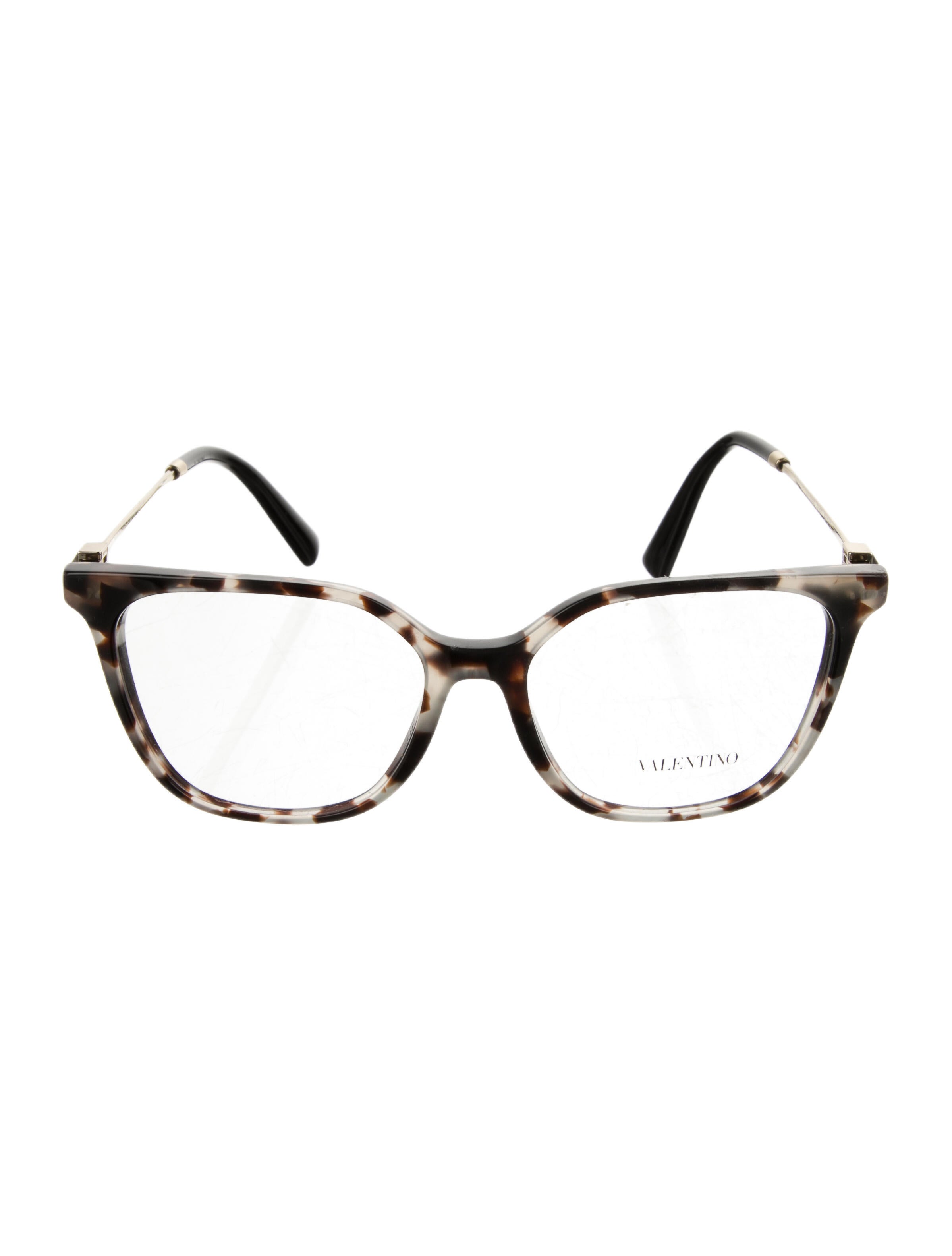 Valentino CatEye Eyeglasses Black Eyeglasses, Accessories