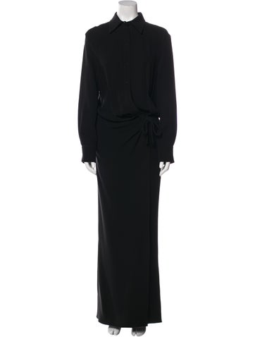 Valentino Dresses Silk Long Dress Us2, It38 | XS