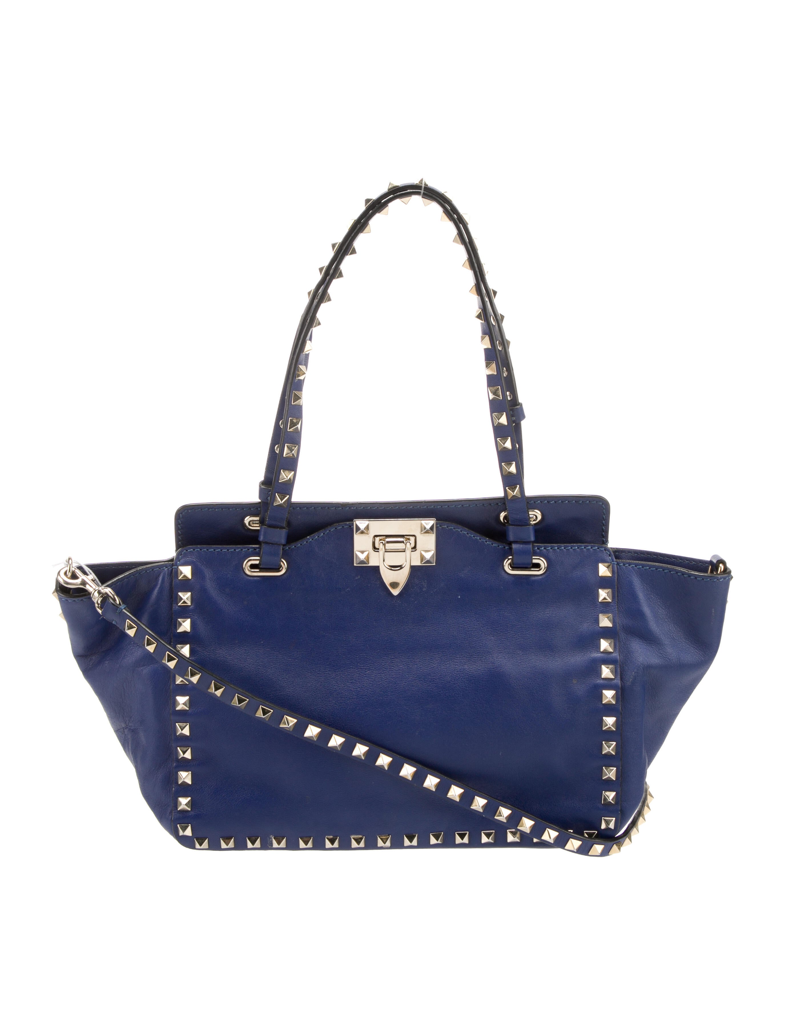 Valentino Rockstud Handle Bag