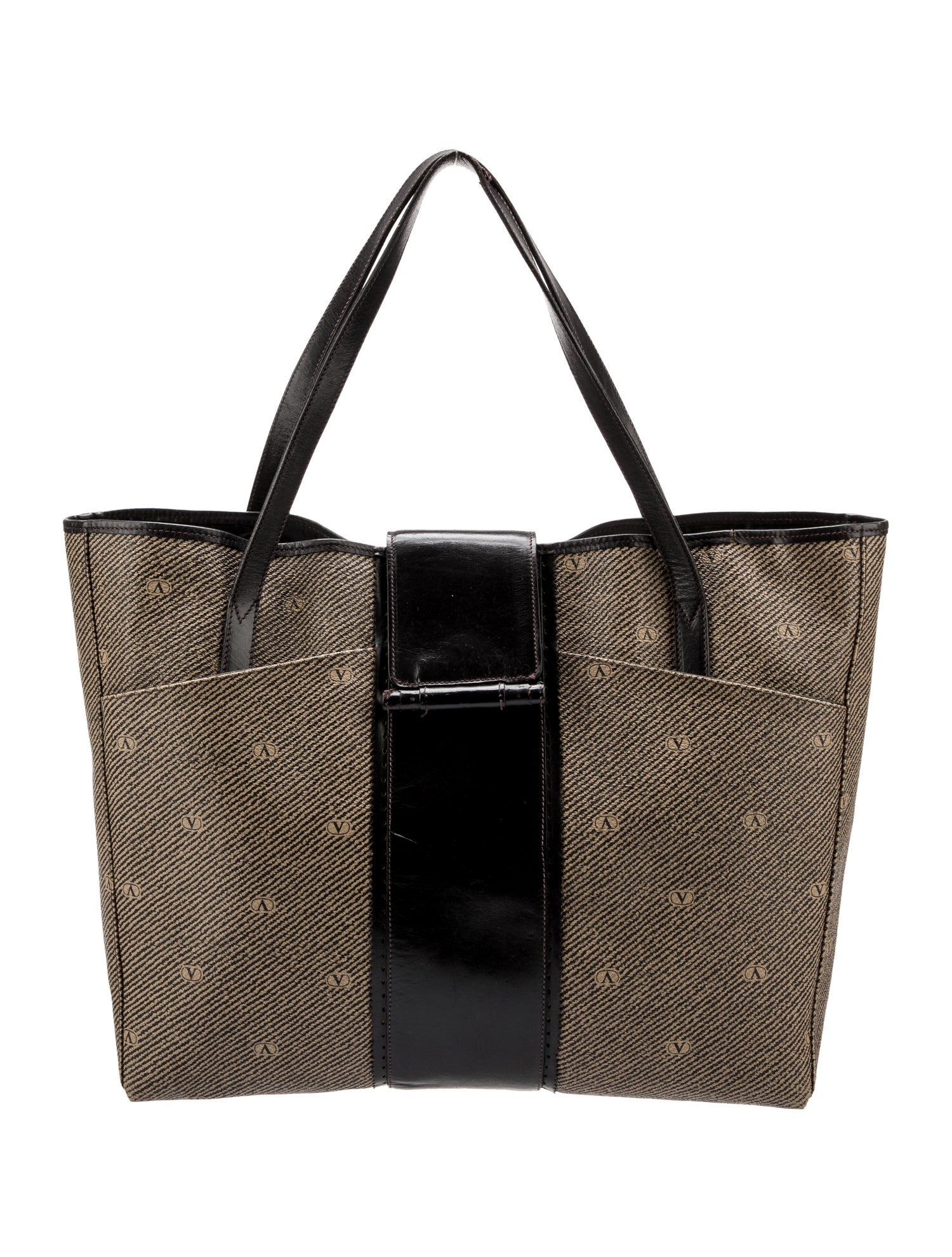 Valentino Monogram Tote Bag