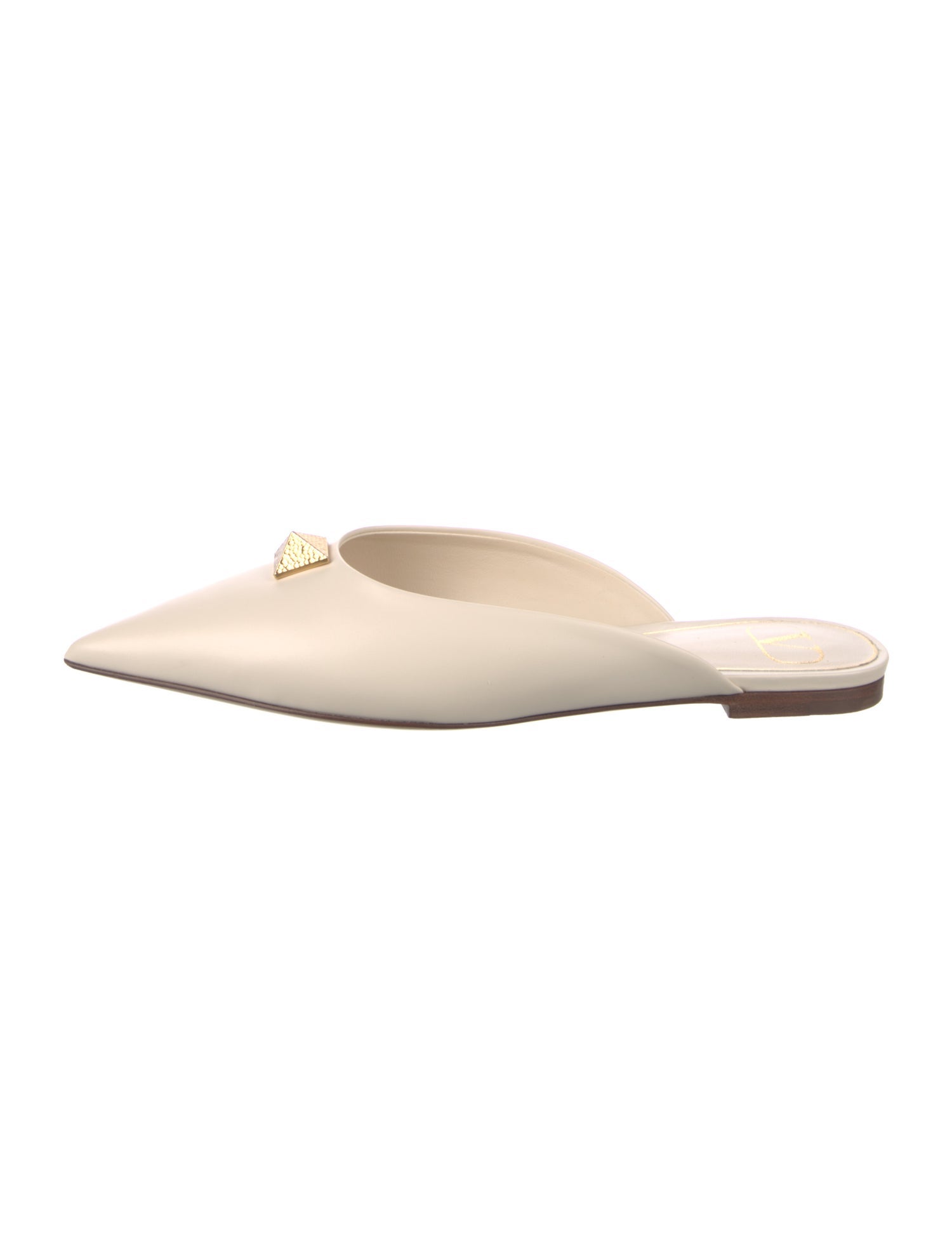 Valentino Leather Mules