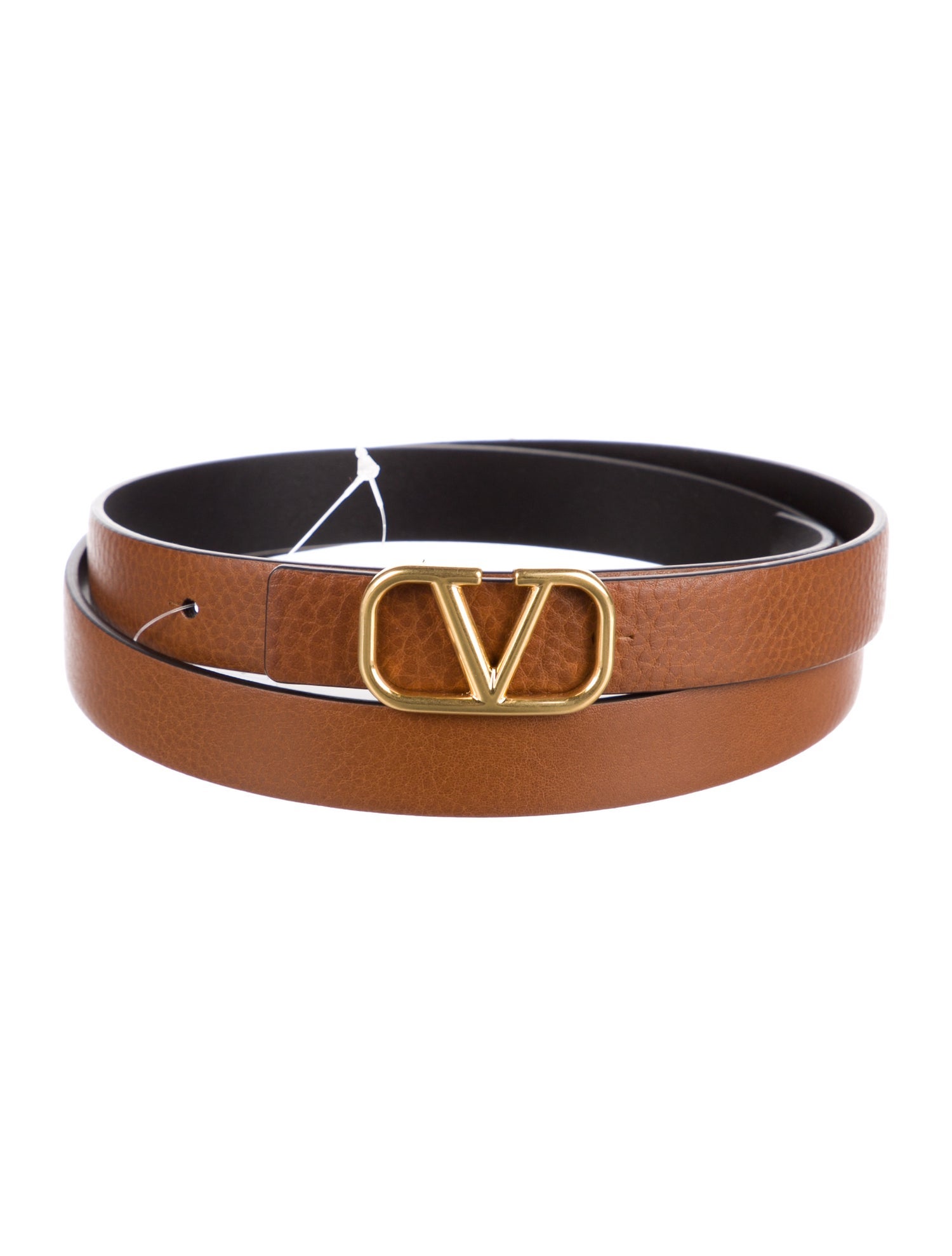 Gucci Skinny Leather Belt Black Belts, Accessories GUC1333336 The