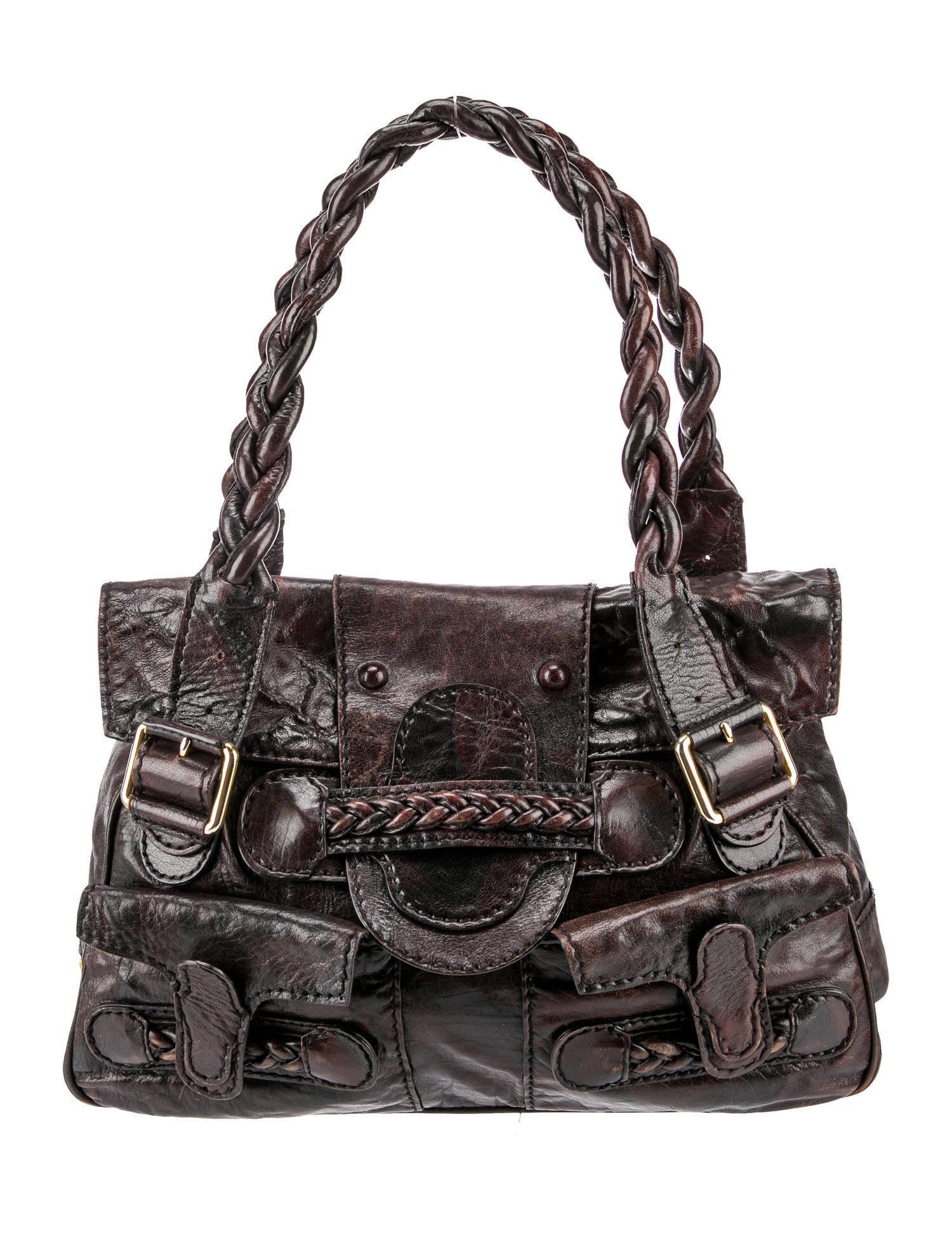 Valentino Leather Shoulder Bag